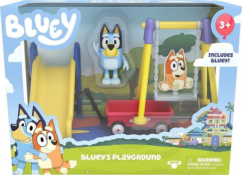Bluey's Playground Mini Playset
