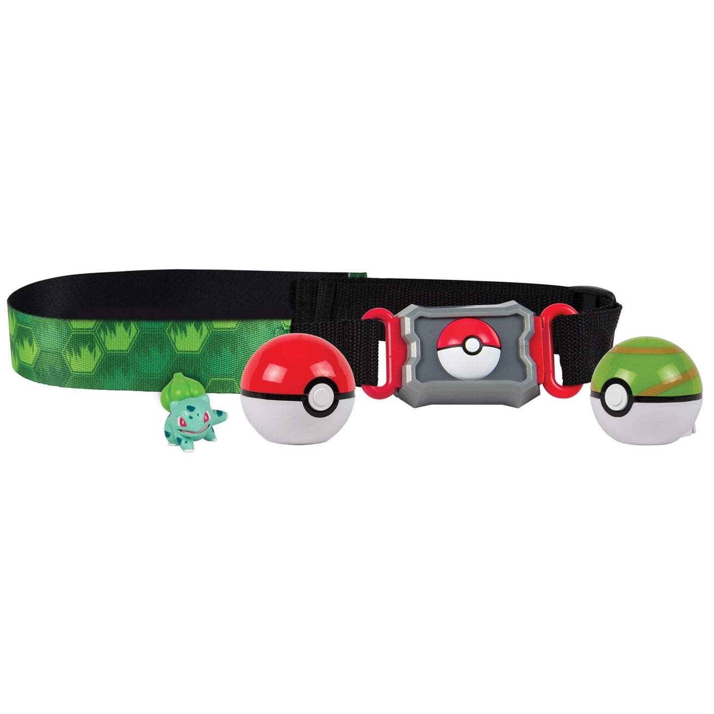 Pokemon BULBASAUR Clip N Carry Poke Ball Belt