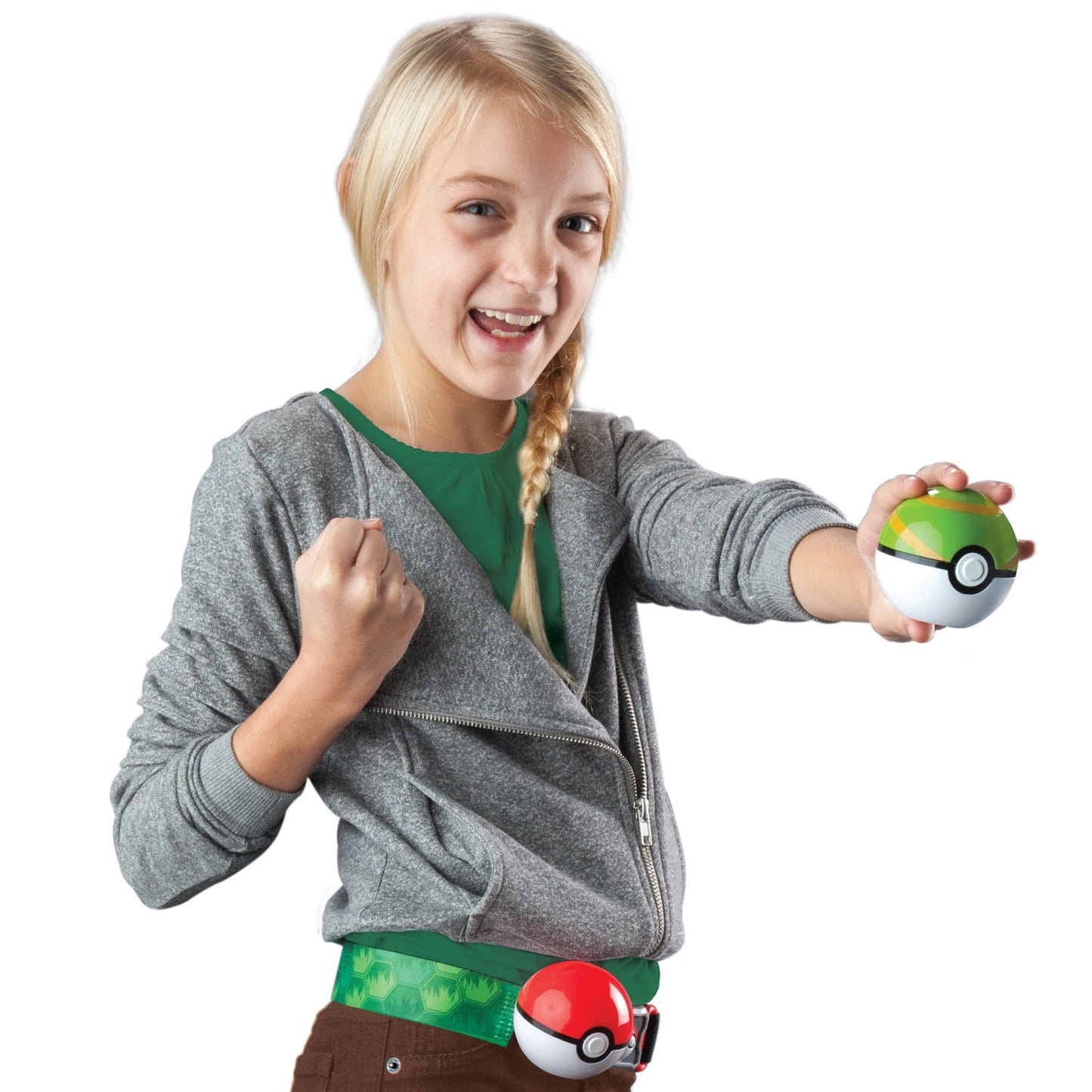 Pokemon BULBASAUR Clip N Carry Poke Ball Belt