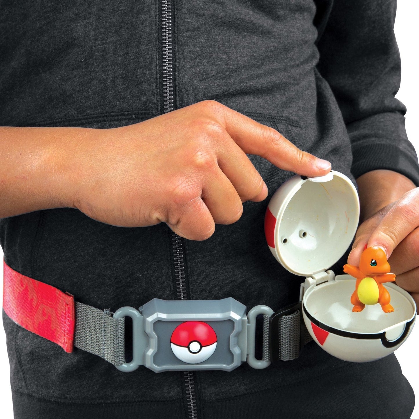 Pokemon CHARMANDER Clip N Carry Poke Ball Belt