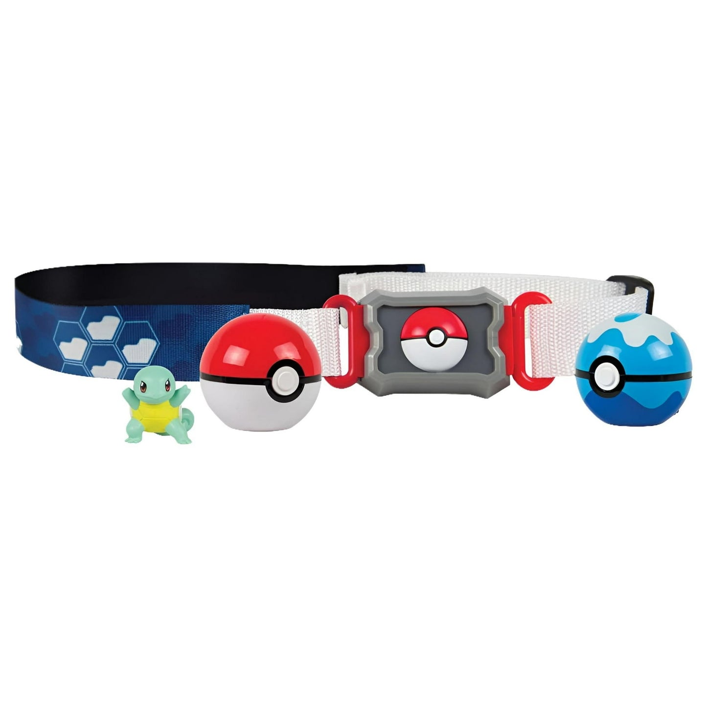 Pokemon SQUIRTLE Clip N Carry Poke Ball Belt