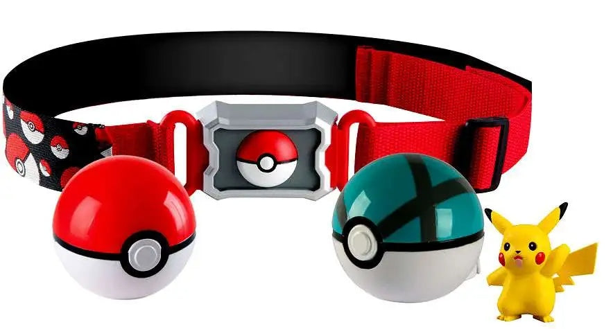 Pokemon PIKACHU Clip N Carry Poke Ball Belt 2
