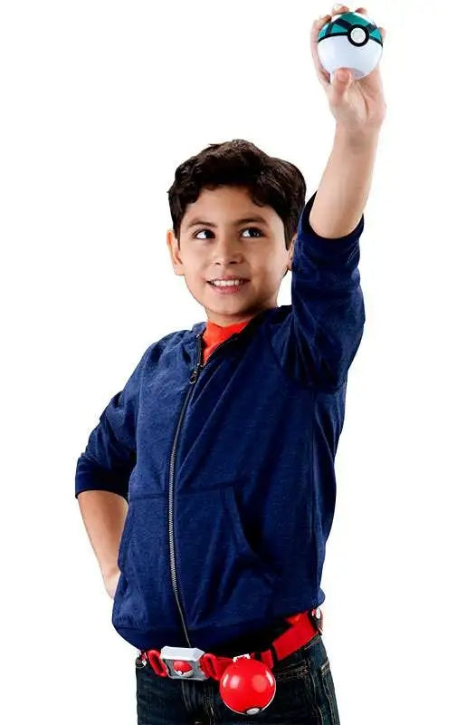 Pokemon PIKACHU Clip N Carry Poke Ball Belt 2