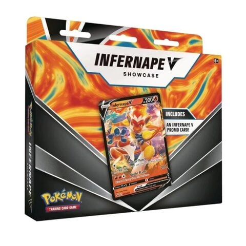 Pokemon Tcg Infernape V Showcase Box