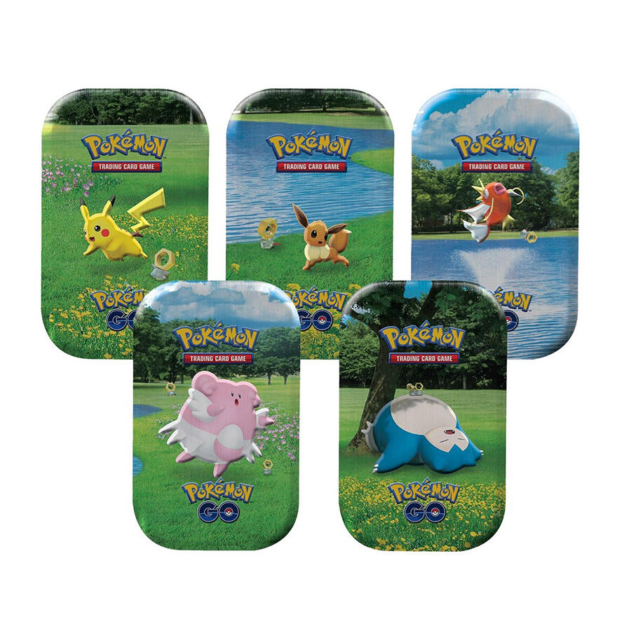 Pokemon Trading Card Game: Pokemon Go Mini Tin