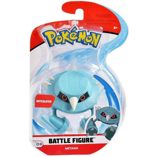 Pokemon Metang Articulated Battle Figure