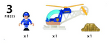 Brio Police Helicopter Brio