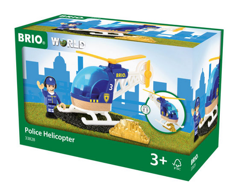 Brio Police Helicopter Brio