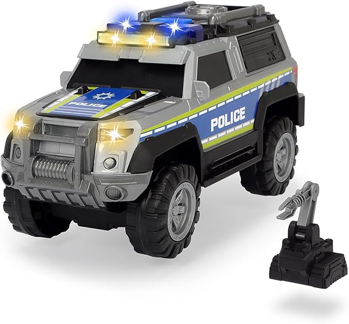 Dickie Toys Police SUV