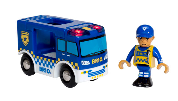 Brio Police Van Brio