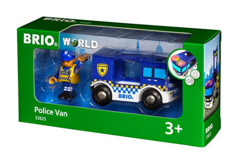 Brio Police Van Brio