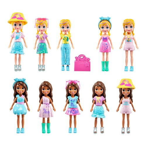 Polly Pocket Glam It Up Style Studio Playset