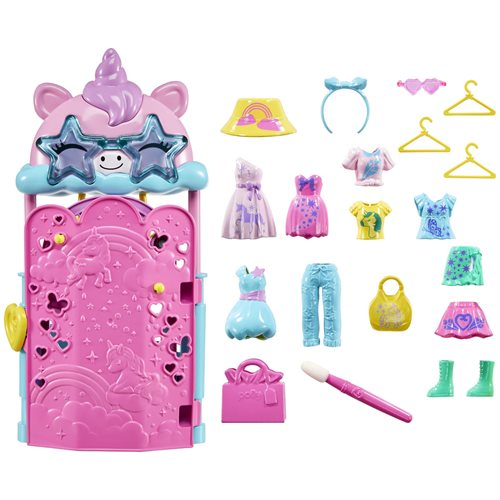 Polly Pocket Glam It Up Style Studio Playset