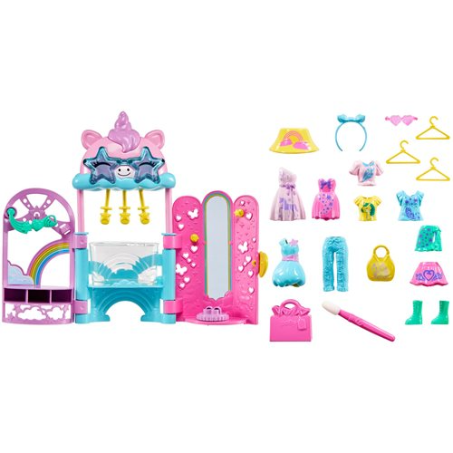 Polly Pocket Glam It Up Style Studio Playset