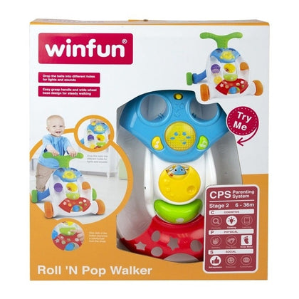 Winfun Roll N Pop Walker