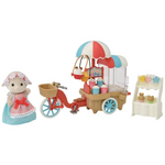 Sylvanian Families Popcorn Delivery Trike - Free Gift