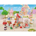 Sylvanian Families Popcorn Delivery Trike - Free Gift