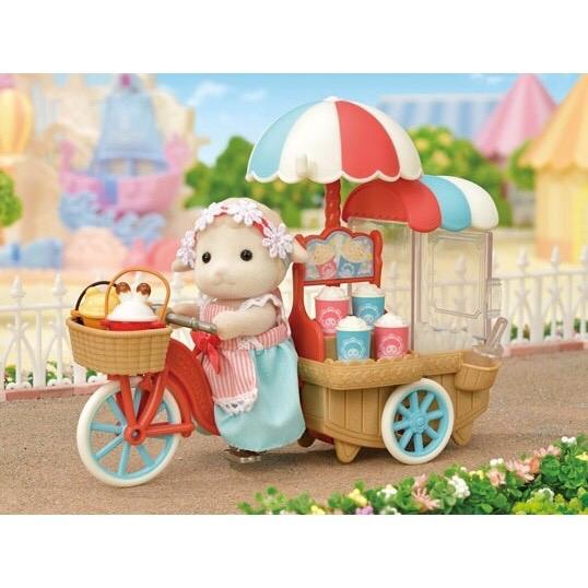 Sylvanian Families Popcorn Delivery Trike - Free Gift