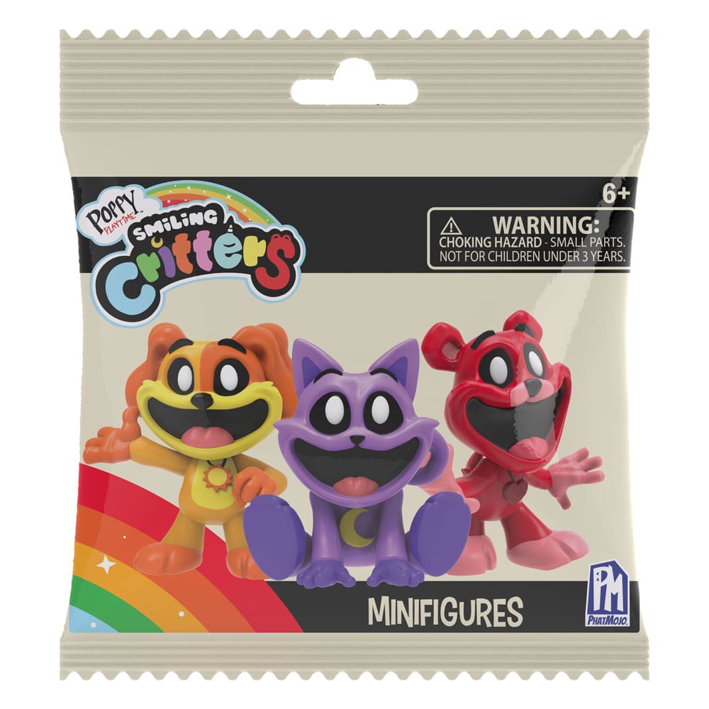 POPPY PLAYTIME - Mini figures S3 Critters