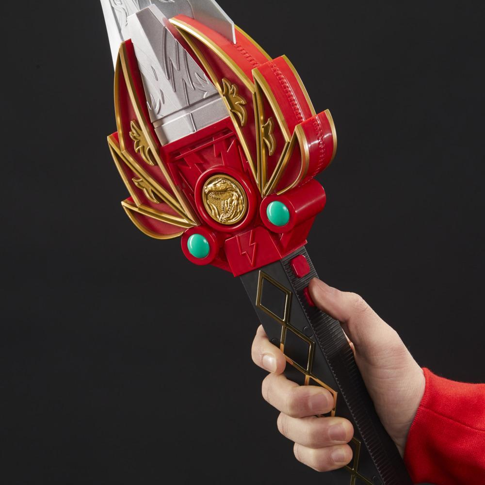 Power Rangers Lightning Collection Mighty Morphin Red Ranger Sword Premium