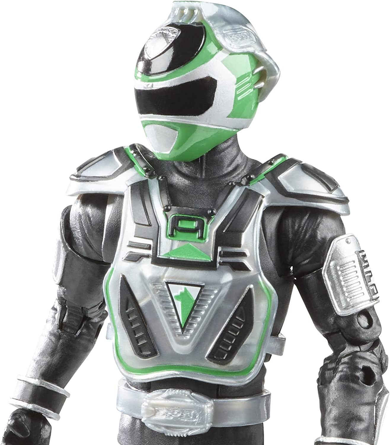 Power Rangers Lightning Collection S.p.d. A-Squad Green Ranger 6-Inch Premium Collectible Action