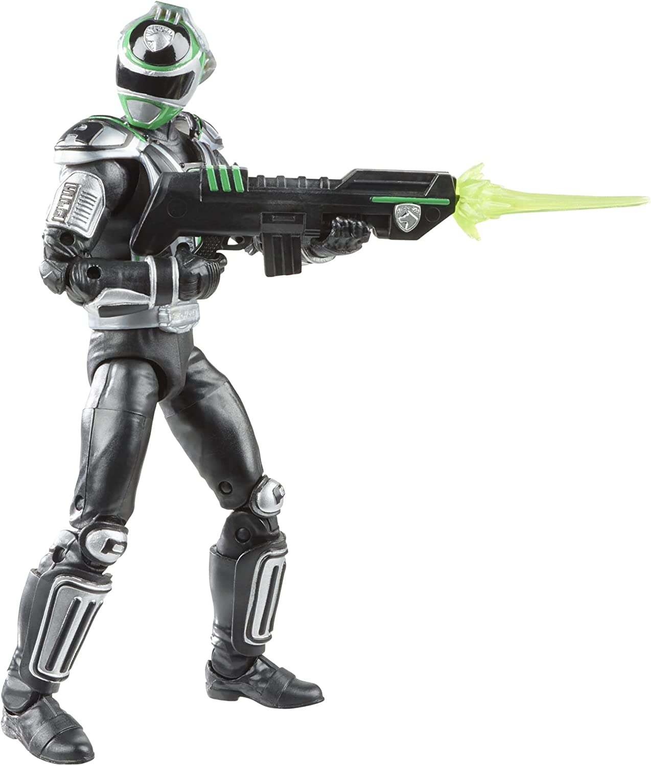 Power Rangers Lightning Collection S.p.d. A-Squad Green Ranger 6-Inch Premium Collectible Action