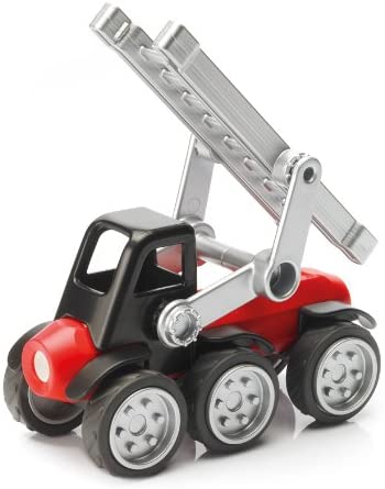 Smartmax Power Vehicles Stem Magnetic Building Set