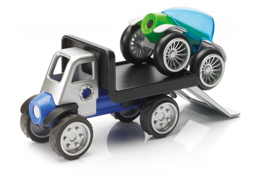 Smartmax Power Vehicles Stem Magnetic Building Set