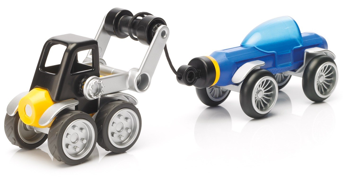 Smartmax Power Vehicles Stem Magnetic Building Set