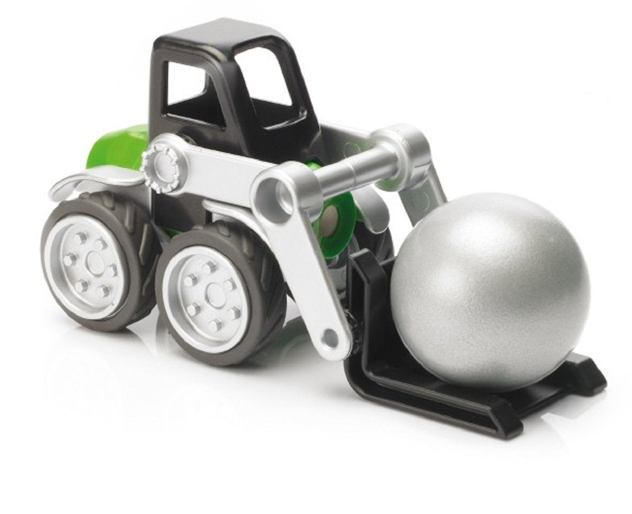 Smartmax Power Vehicles Stem Magnetic Building Set