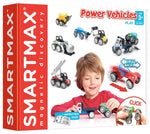 Smartmax Power Vehicles Stem Magnetic Building Set