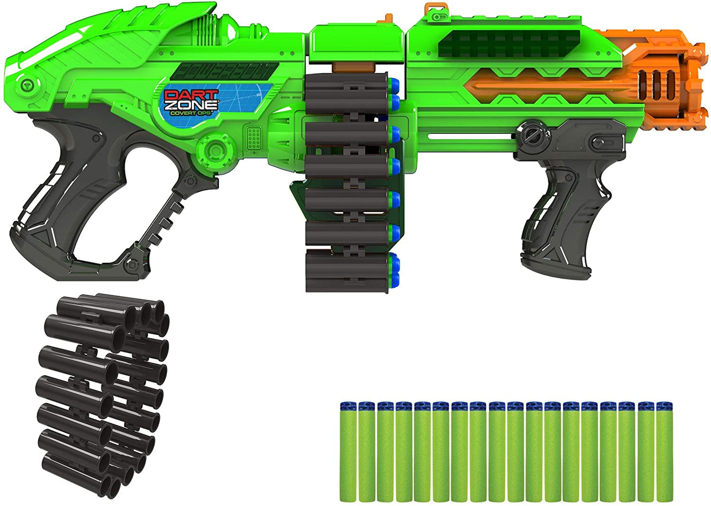 Dart Zone Powerbolt X Belt Blaster