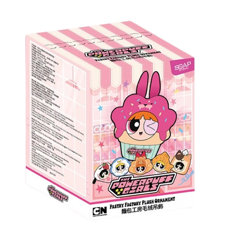 Soap Studio Powerpuff Girls Pastry Plush Blind Box
