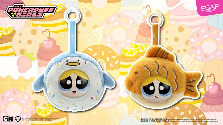 Soap Studio Powerpuff Girls Pastry Plush Blind Box