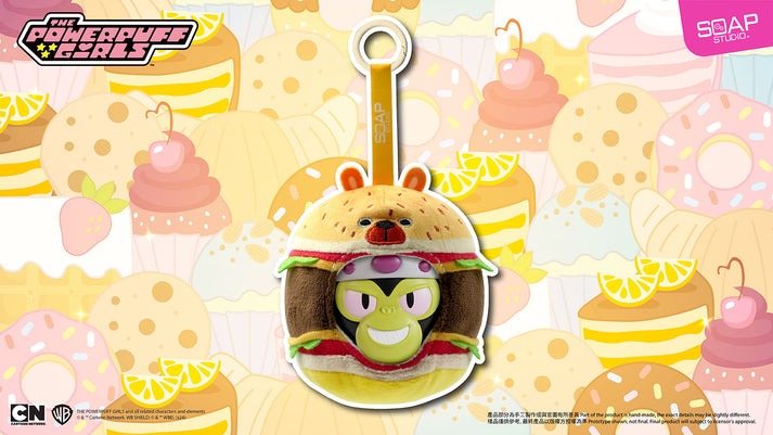 Soap Studio Powerpuff Girls Pastry Plush Blind Box