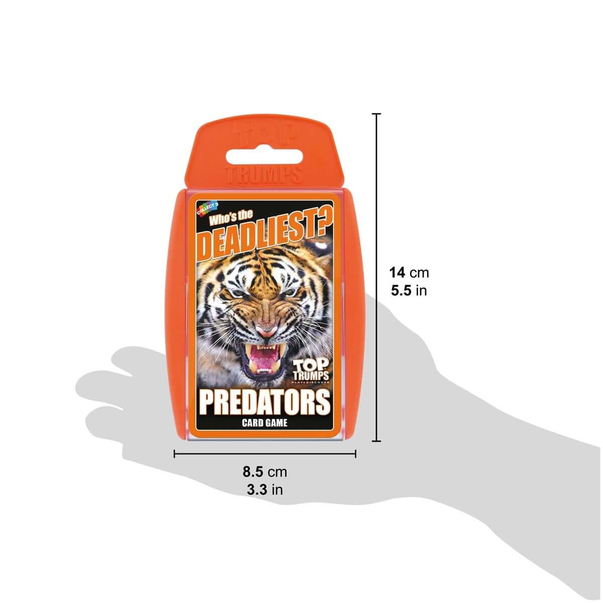 Top Trumps Predators Card Game