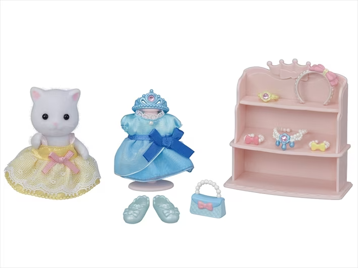 Sylvanian Families Princess Dress Up Set