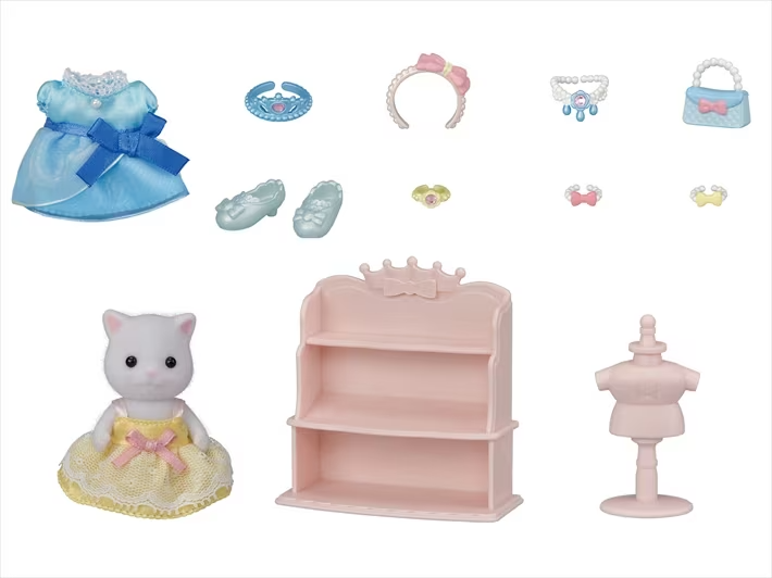 Sylvanian Families Princess Dress Up Set