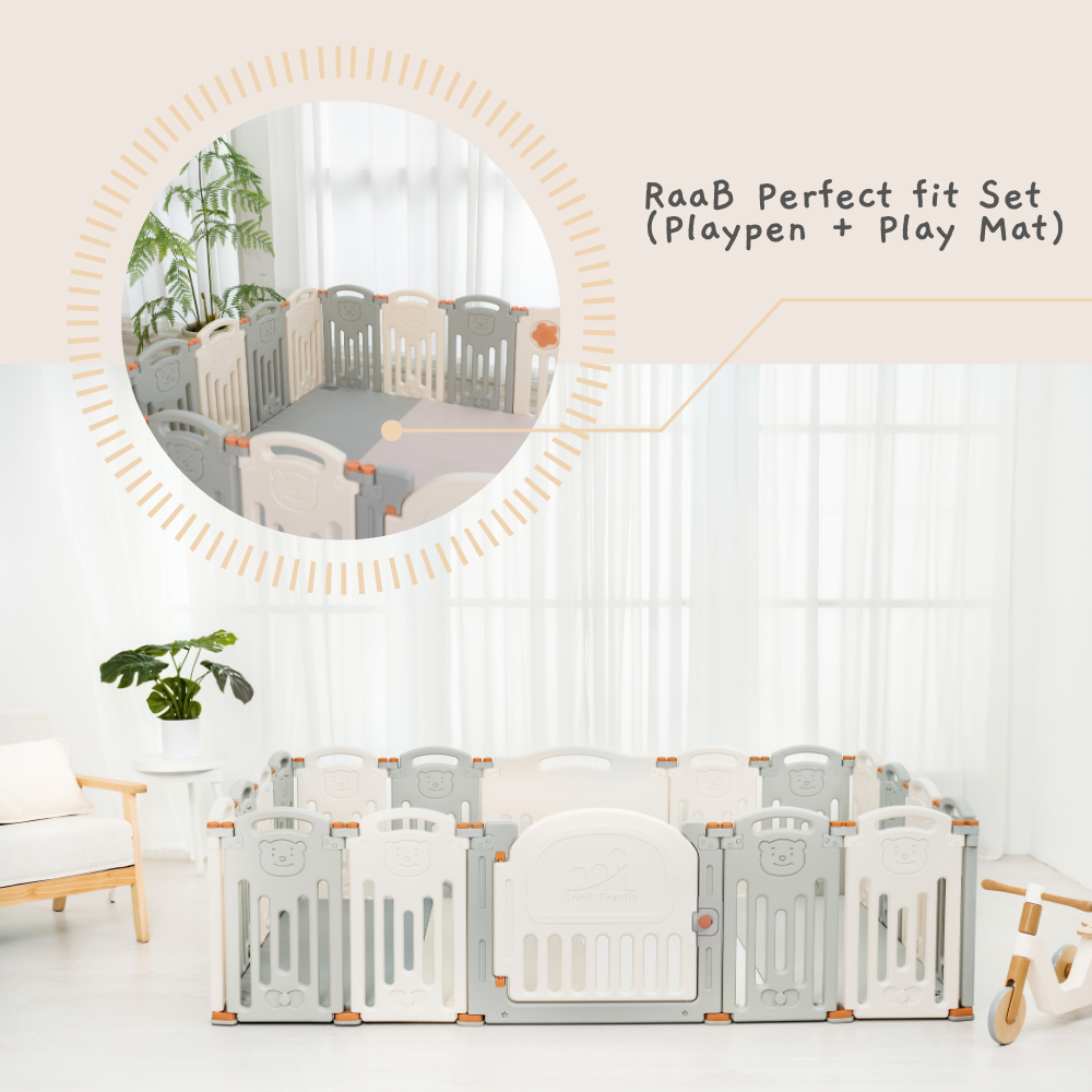 Bear Playpen - Classic Perfect Fit Set