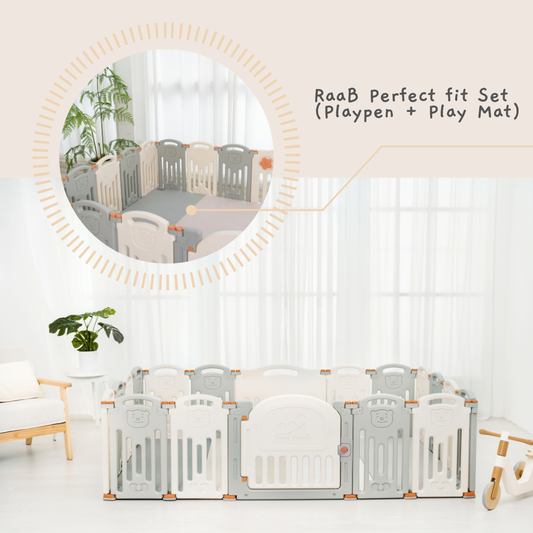 Bear Playpen - Classic Perfect Fit Set