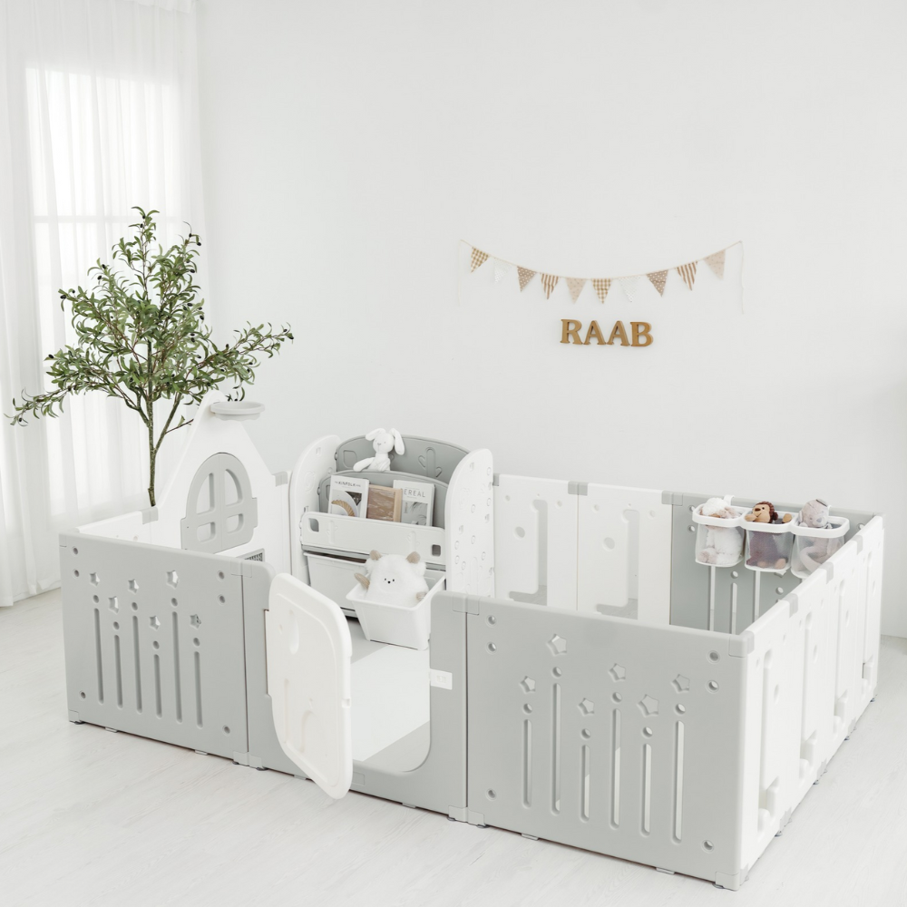 Reverie Kids Playhouse with Safety Gate