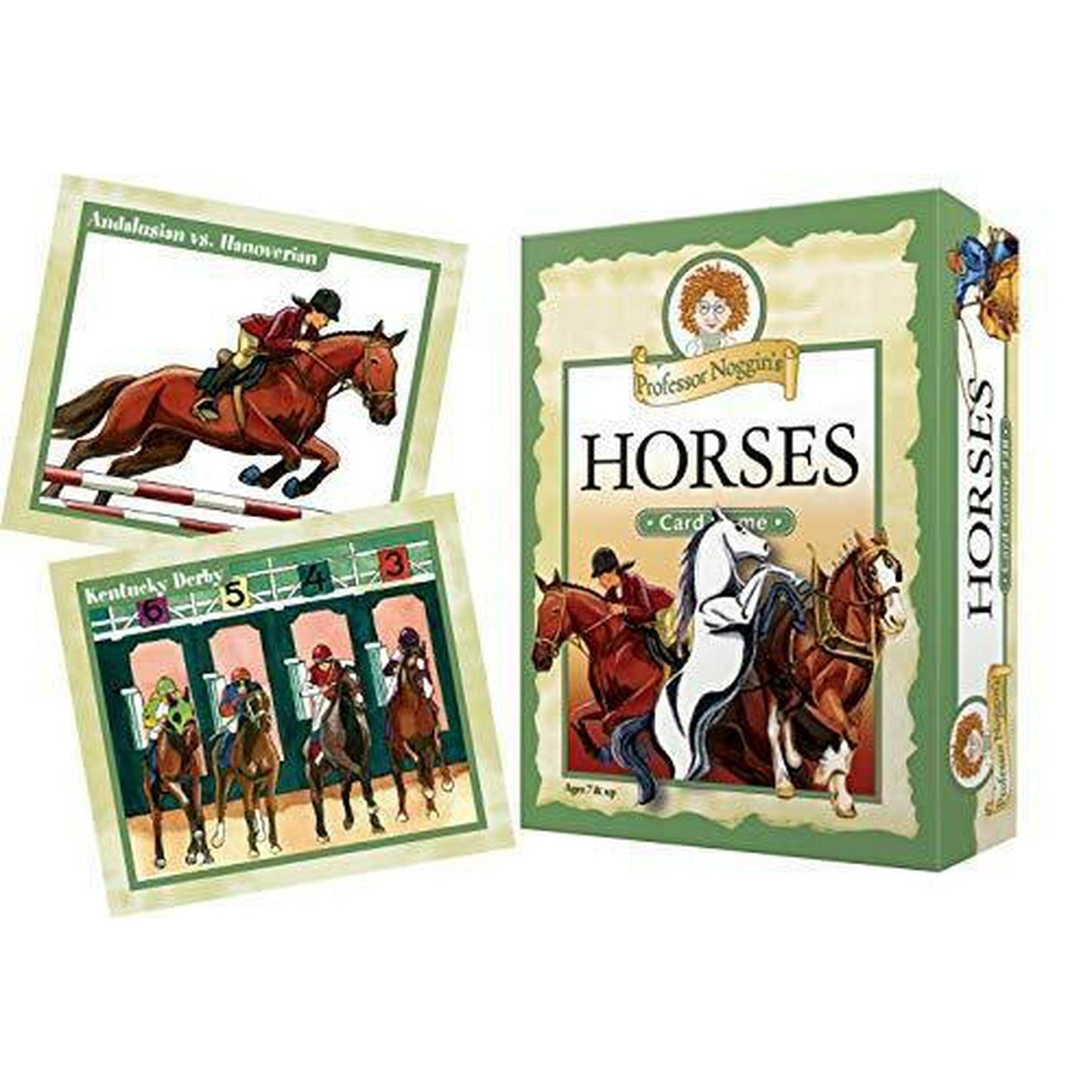 Professor Noggin’s Horses Card Game Professor Noggin’s