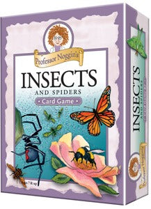 Professor Noggin’s Life Insects and Spiders Card Game Professor Noggin’s