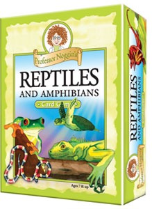 Professor Noggin’s Reptiles and Amphibians Card Game Professor Noggin’s
