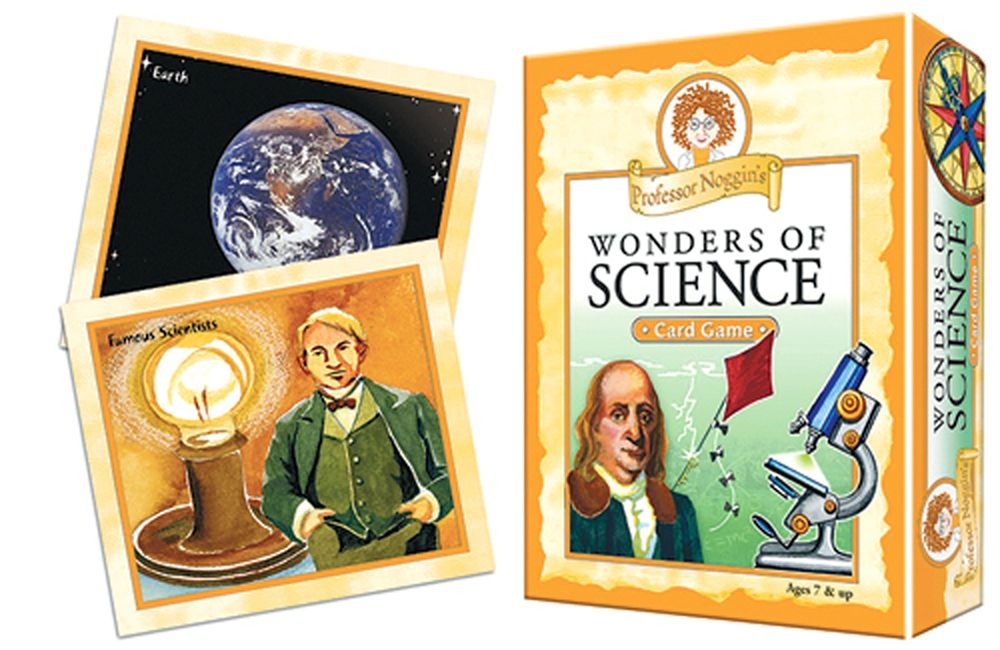 Professor Noggin’s Wonders of Science Card Game Professor Noggin’s