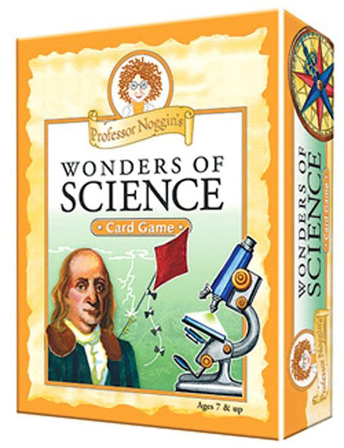 Professor Noggin’s Wonders of Science Card Game Professor Noggin’s