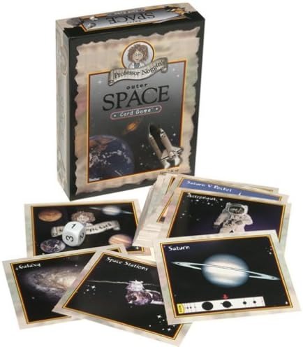Professor Noggin’s Life Outer Space Card Game