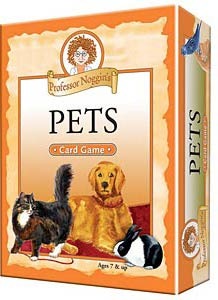 Professor Noggin’s Pet Card Game Professor Noggin’s