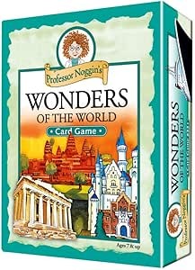 Professor Noggin’s Wonders of the World Card Game Professor Noggin’s
