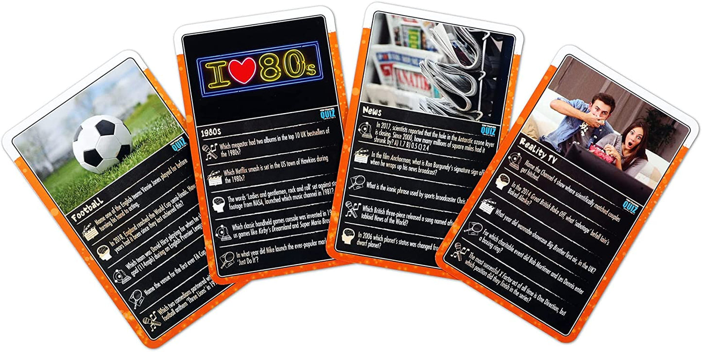 Top Trumps Pub Quiz Game